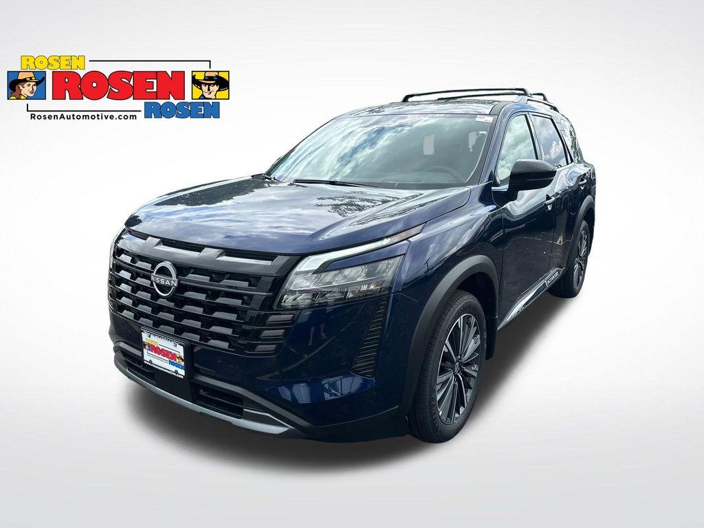 New 2026 Nissan Pathfinder Platinum