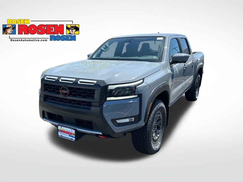 New 2026 Nissan Frontier PRO-4X
