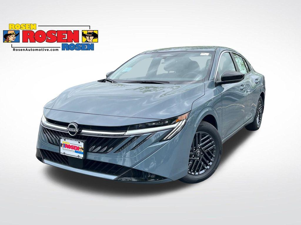 New 2026 Nissan Sentra SV