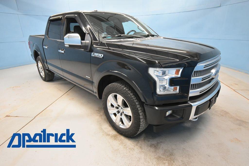 Used 2017 Ford F-150 Platinum