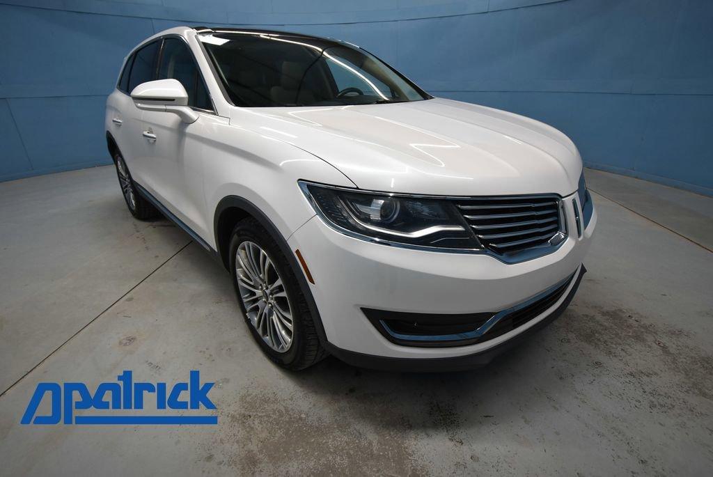 Used 2016 Lincoln MKX Reserve