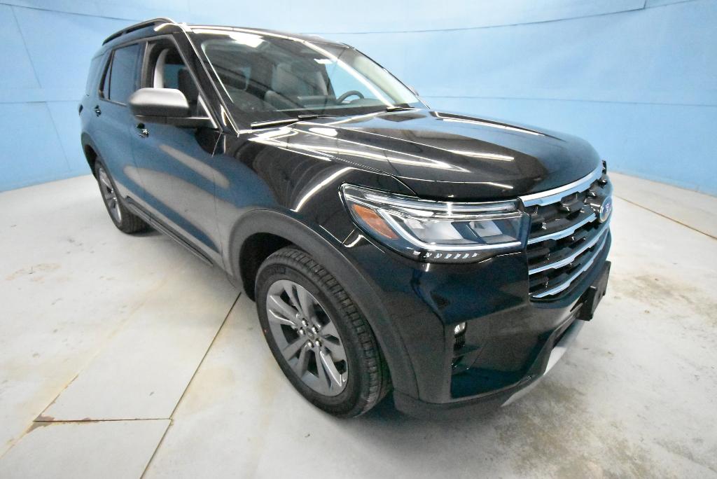 New 2026 Ford Explorer Active