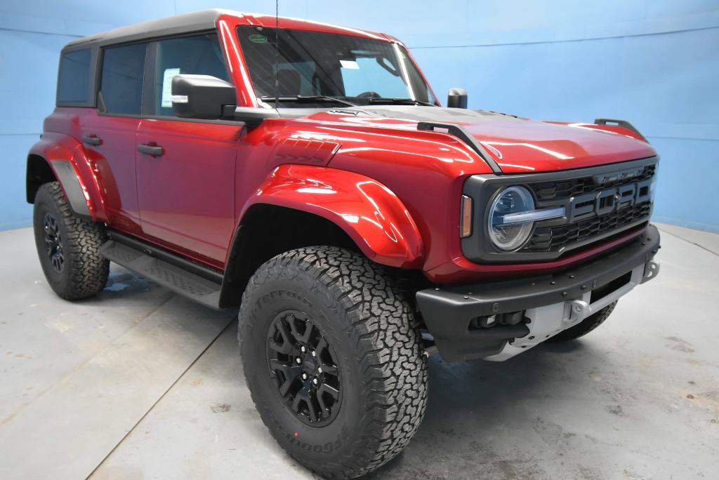 New 2026 Ford Bronco Raptor