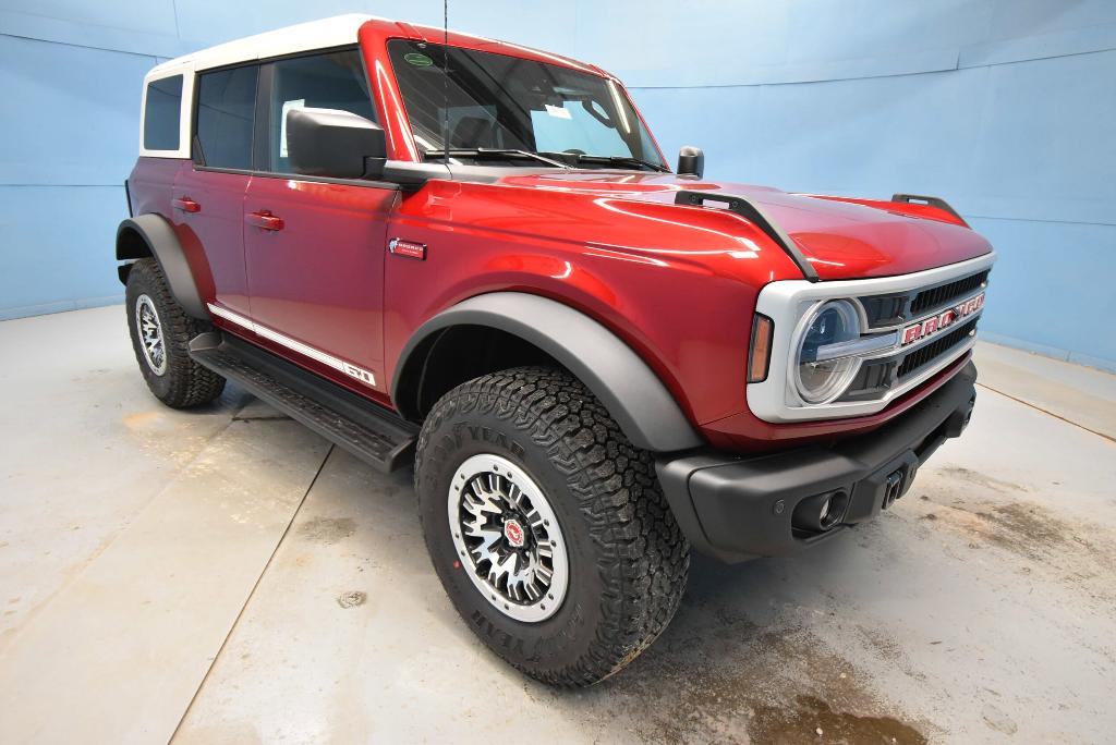 New 2026 Ford Bronco Outer Banks
