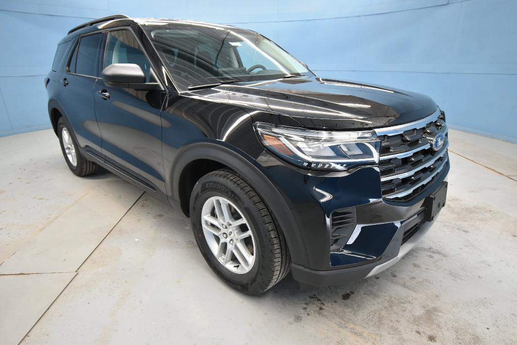New 2026 Ford Explorer Active