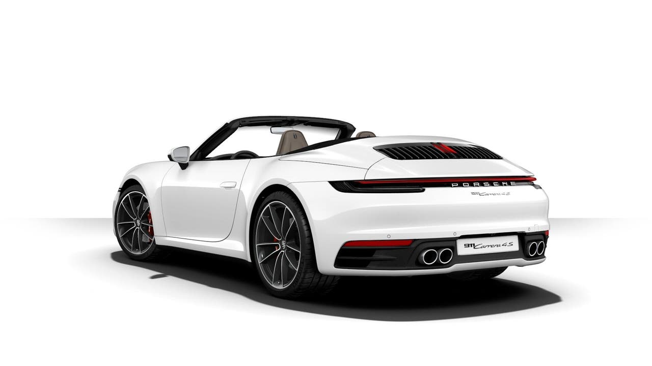 2020 Porsche 911 照片 3