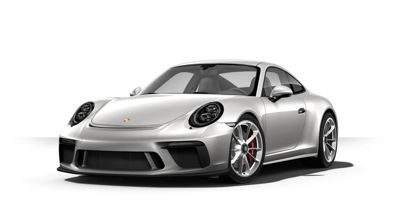 2018 Porsche 911