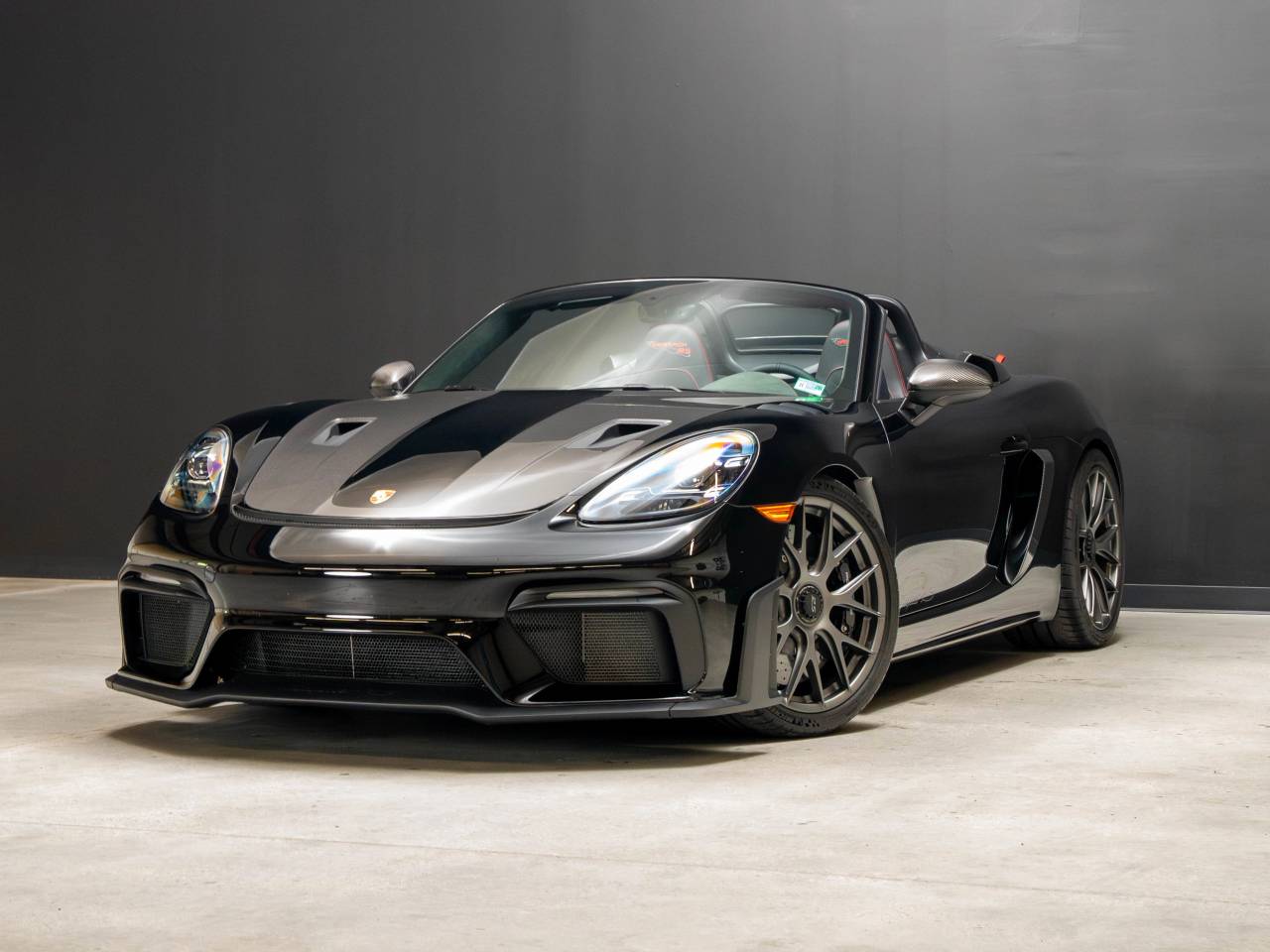 2025 Porsche 718 Spyder
