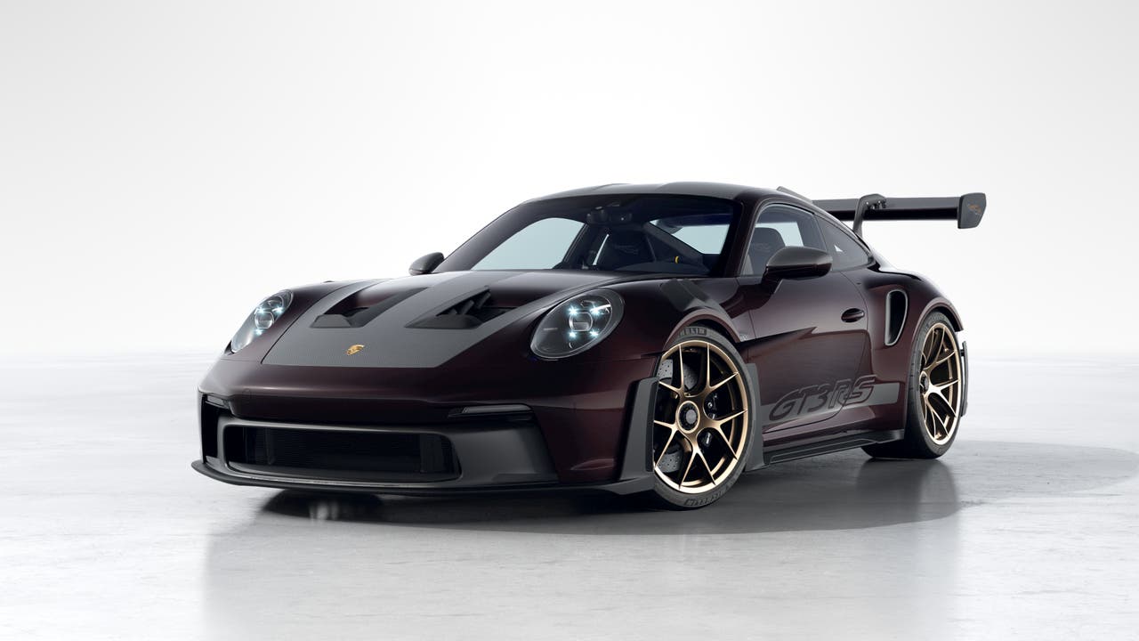 2025 Porsche 911 GT3 RS