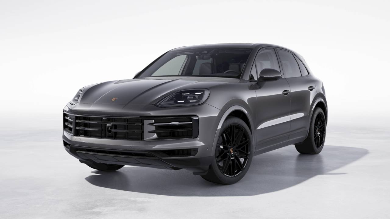 PORSCHE CAYENNE - 1