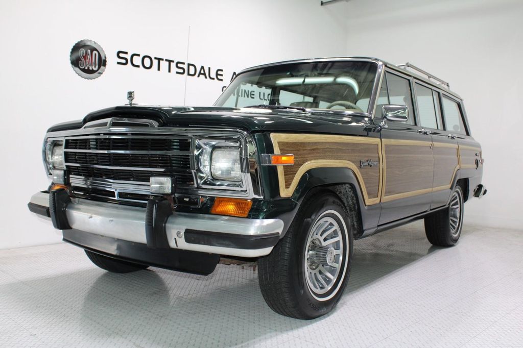 1991 Jeep Grand Wagoneer