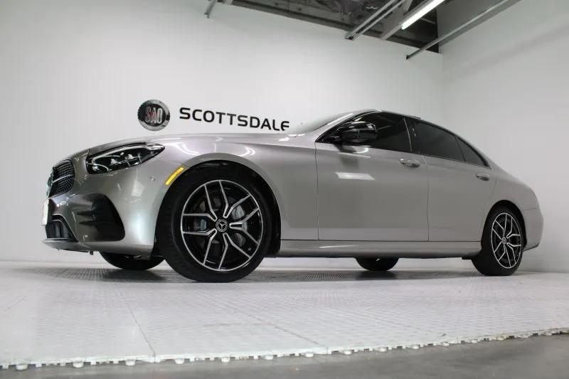 MERCEDES-BENZ E-CLASS AMG - 4