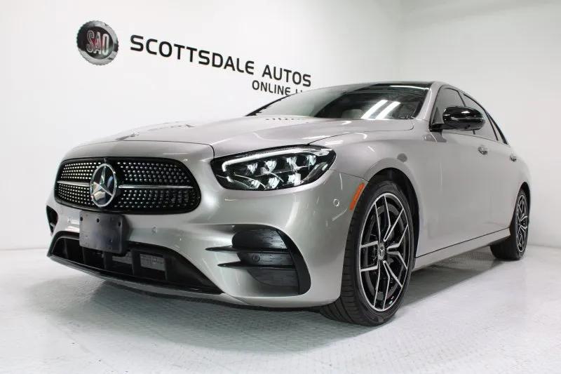 MERCEDES-BENZ E-CLASS AMG - 1