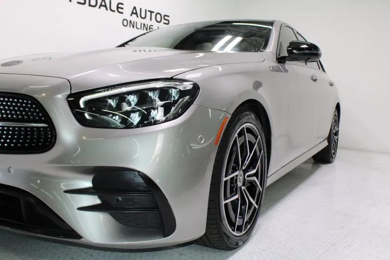 MERCEDES-BENZ E-CLASS AMG - 6