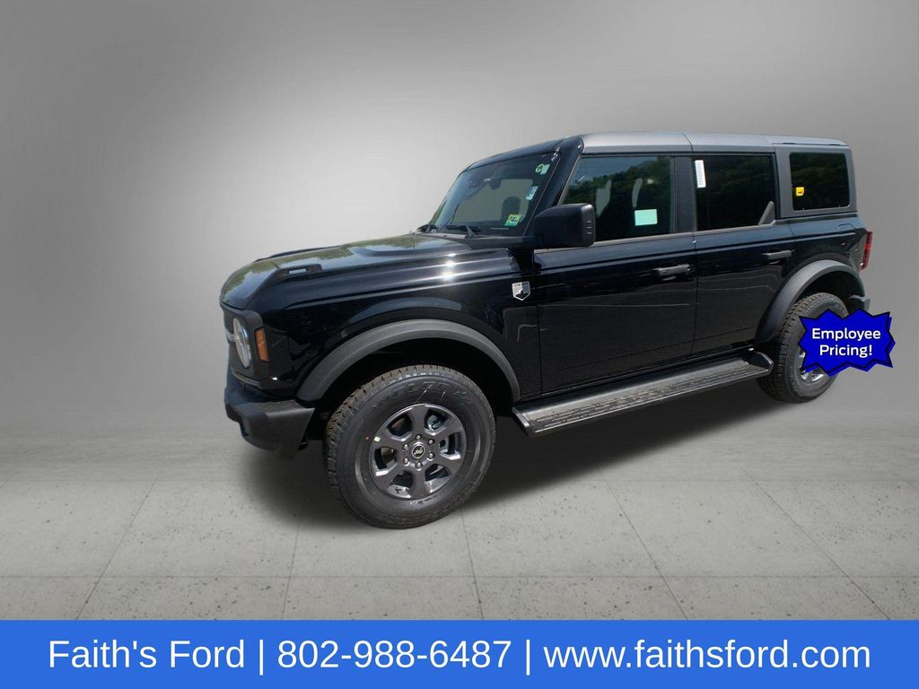 New 2026 Ford Bronco Big Bend
