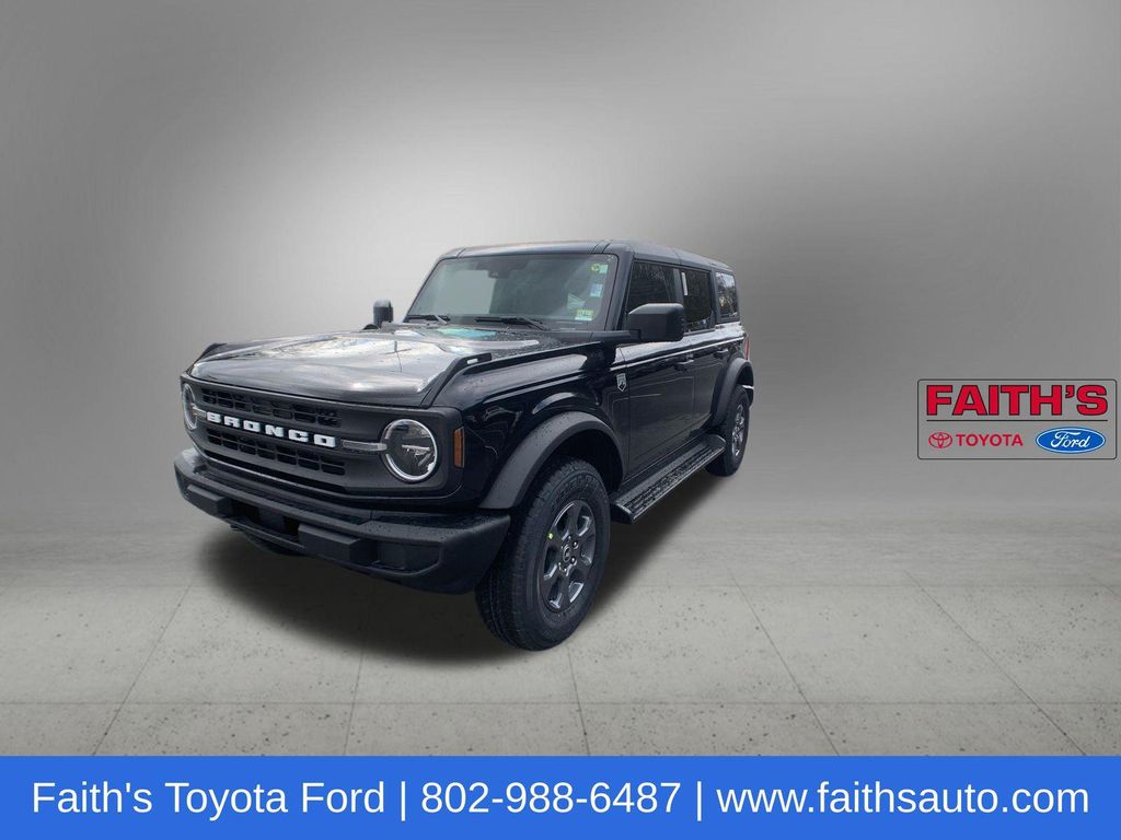 New 2026 Ford Bronco Big Bend