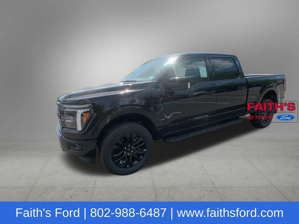 New 2026 Ford F-150 Lariat