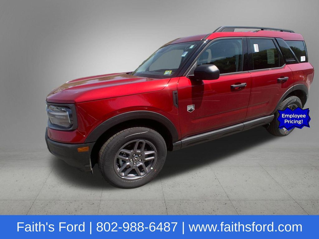 New 2025 Ford Bronco Sport Big Bend