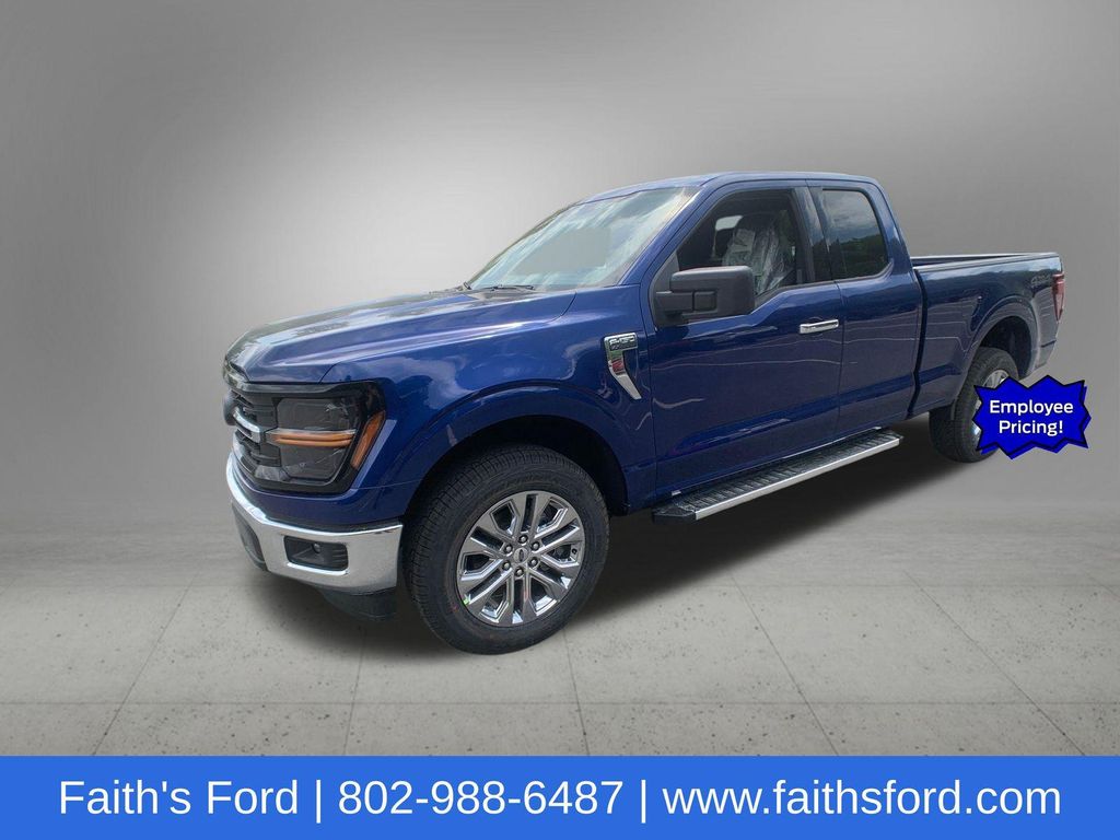 New 2026 Ford F-150 XLT