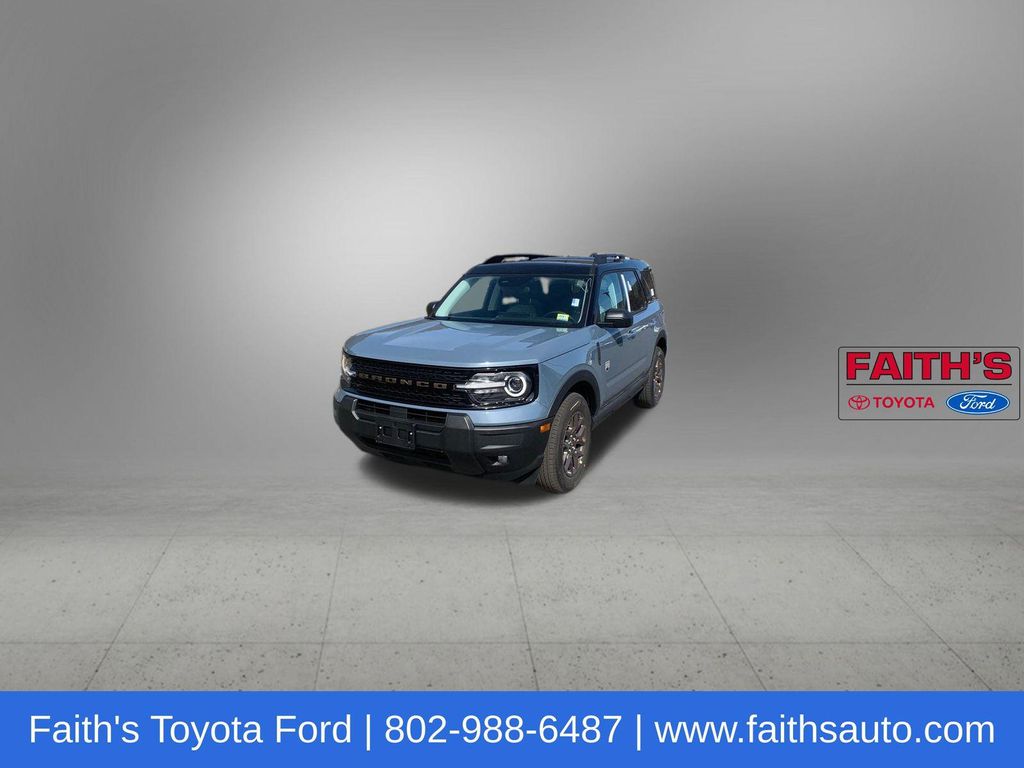 New 2026 Ford Bronco Sport Big Bend