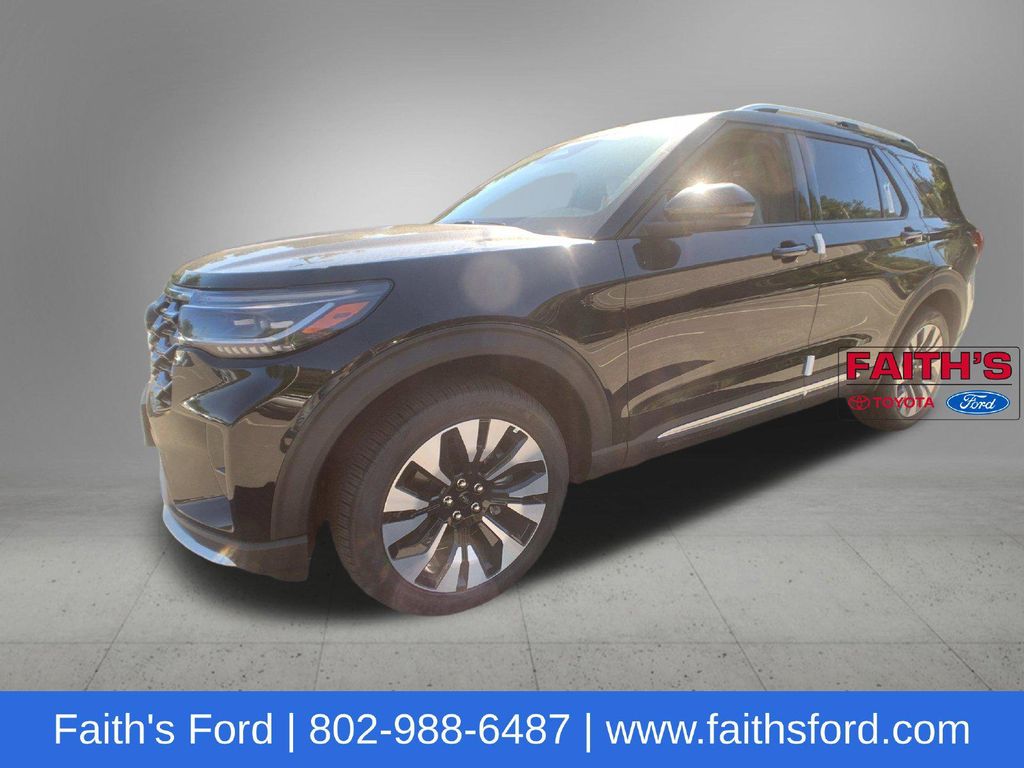 New 2026 Ford Explorer Platinum