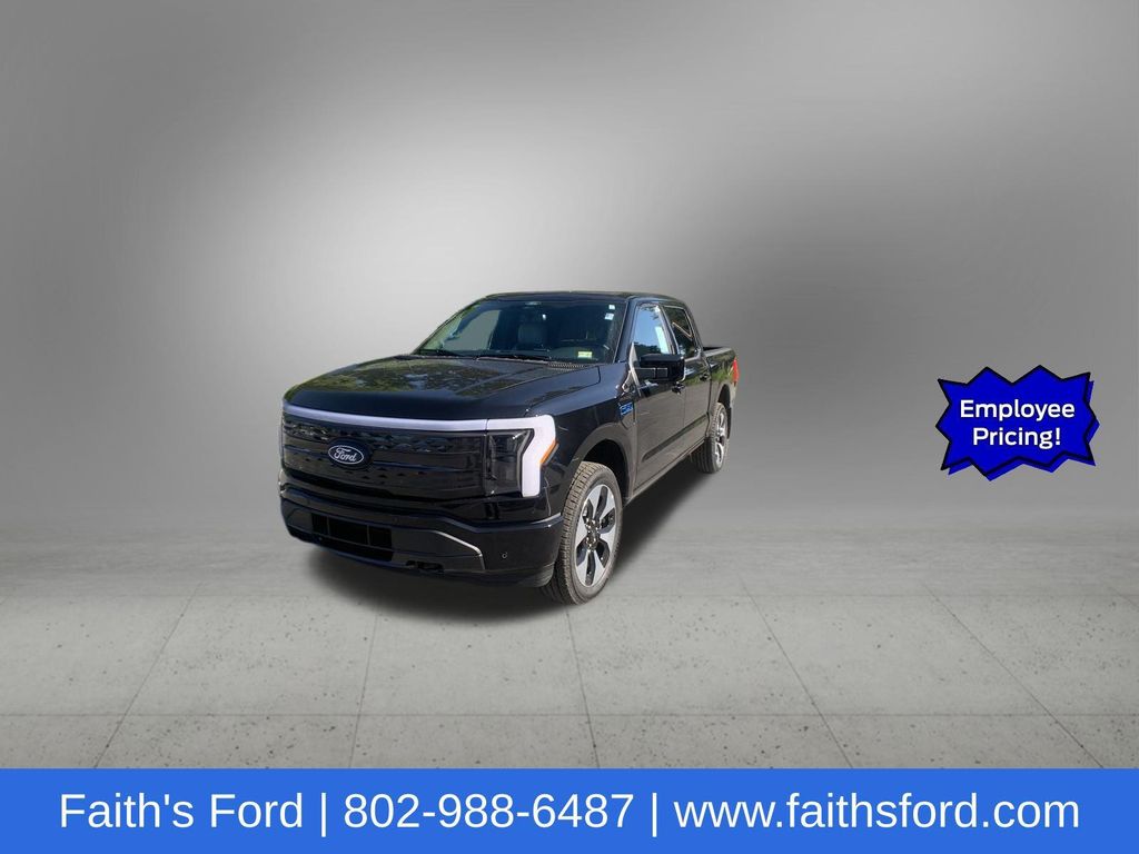 New 2025 Ford F-150 Lightning Platinum