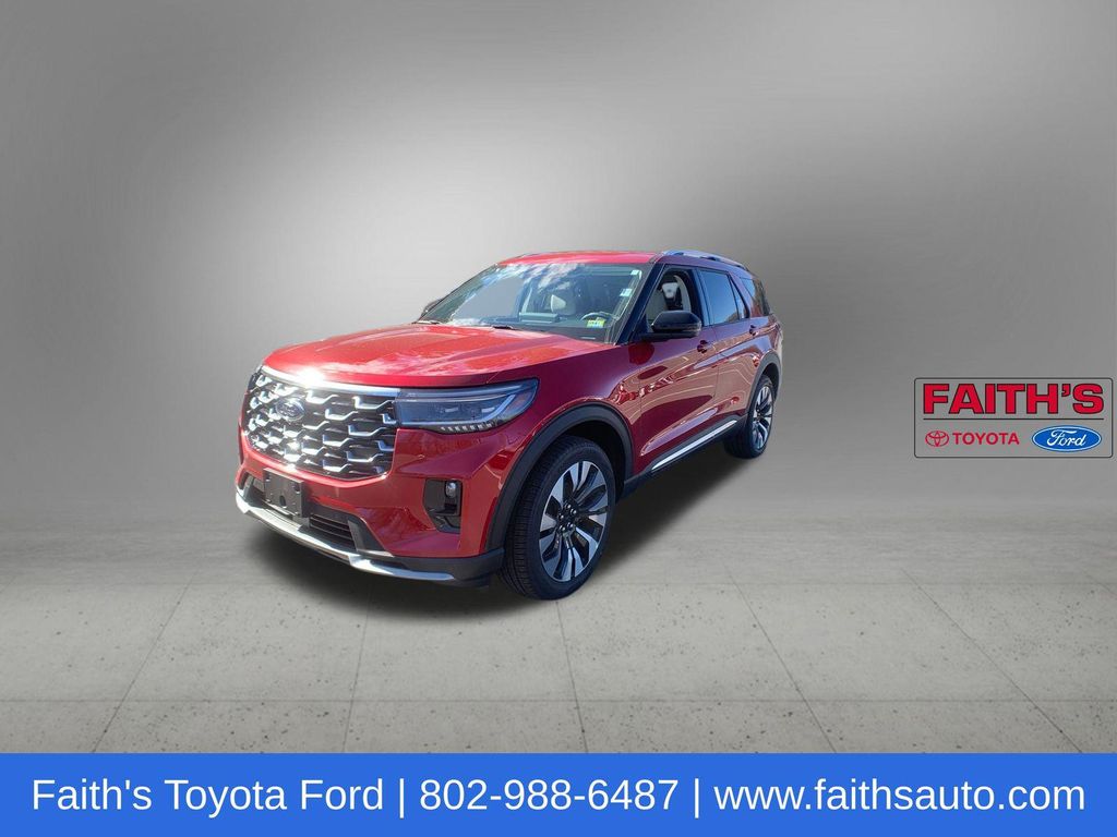 New 2026 Ford Explorer Platinum