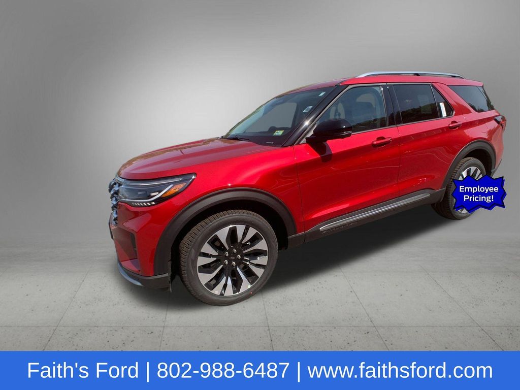 New 2026 Ford Explorer Platinum
