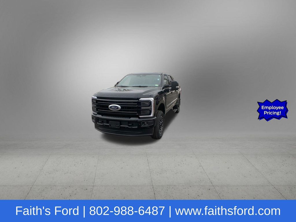 New 2026 Ford F-350 Platinum