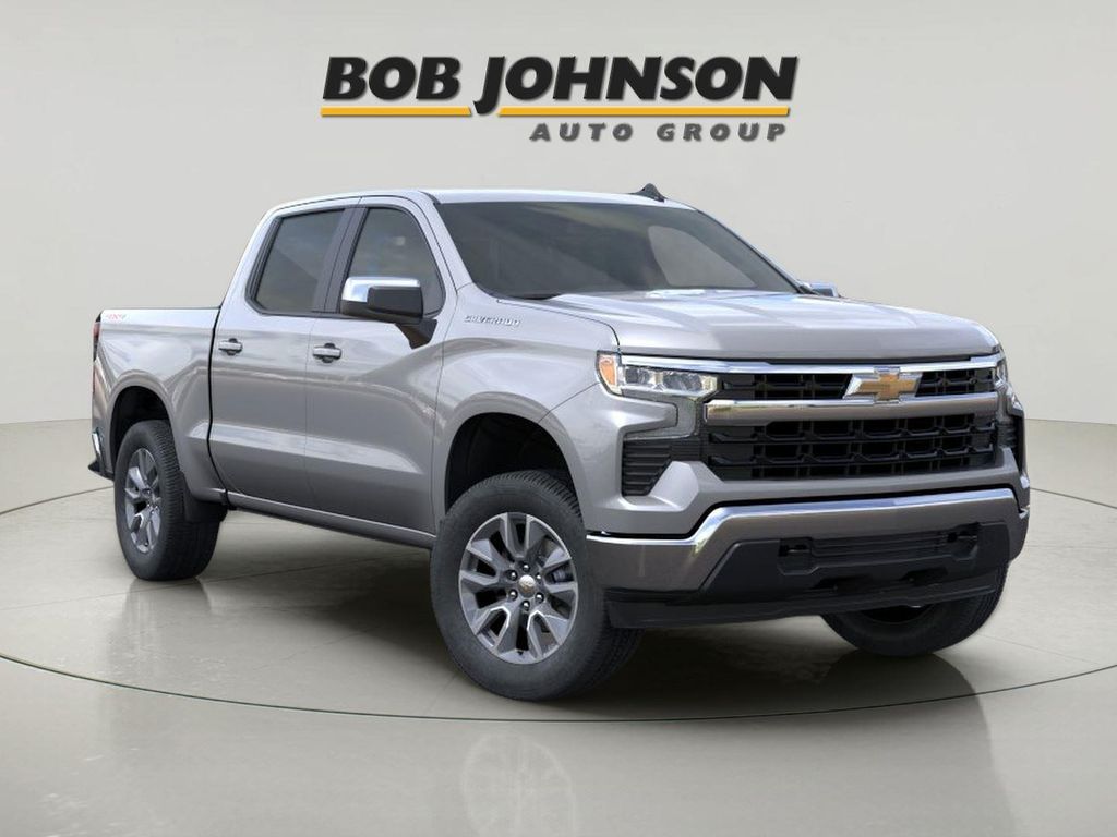 New 2026 Chevrolet Silverado 1500 LT