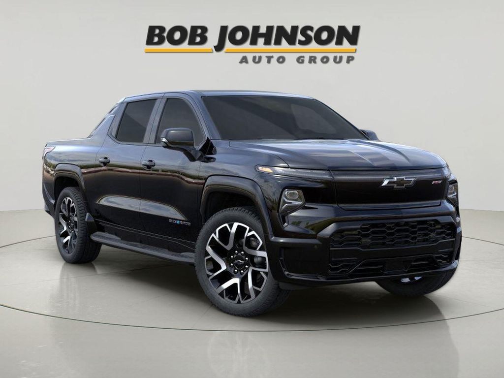 New 2025 Chevrolet Silverado EV RST