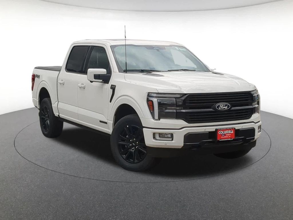 New 2026 Ford F-150 Platinum