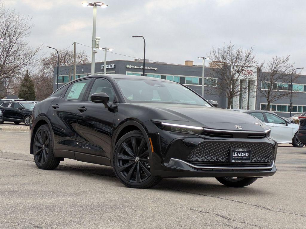 New 2025 Toyota Crown Nightshade Edition