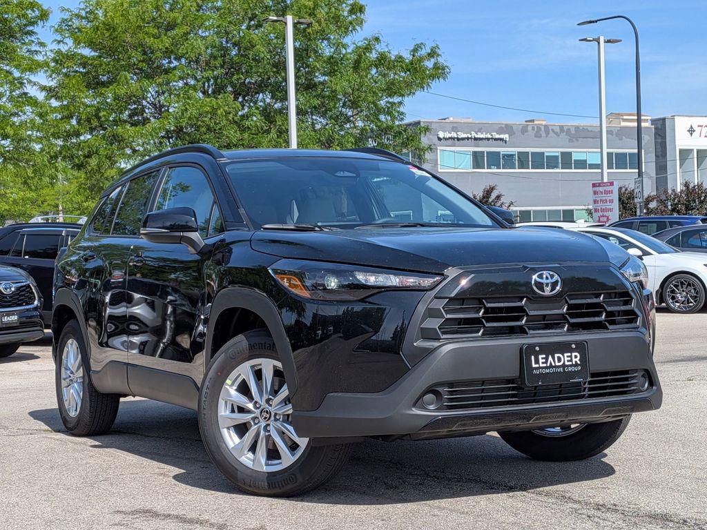 New 2026 Toyota Corolla Cross LE
