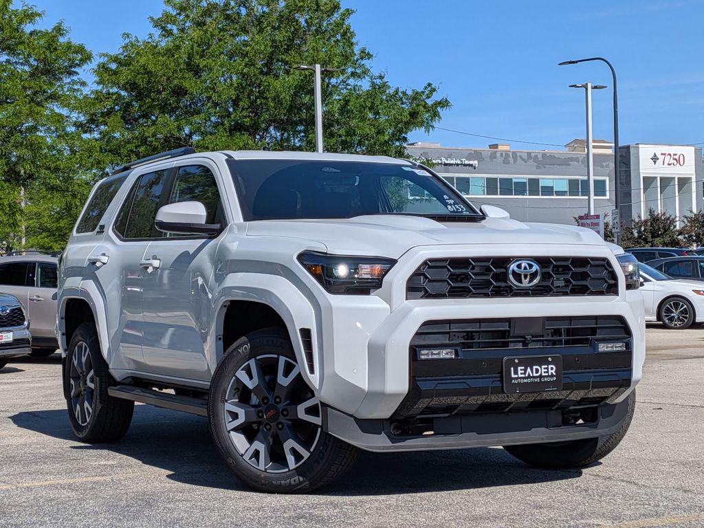 New 2026 Toyota 4Runner TRD Sport