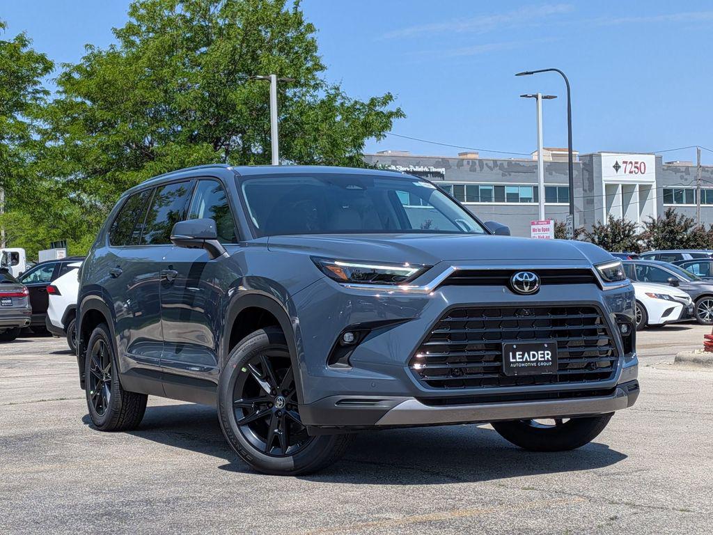 New 2026 Toyota Grand Highlander Platinum