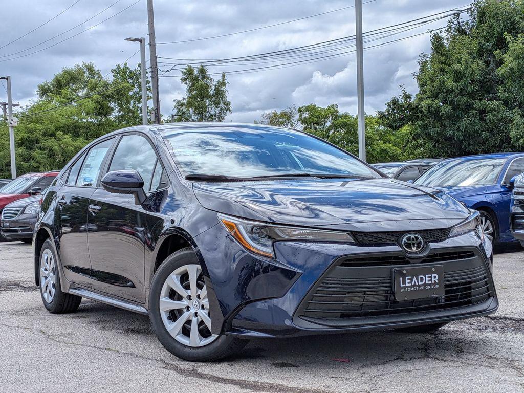New 2026 Toyota Corolla LE