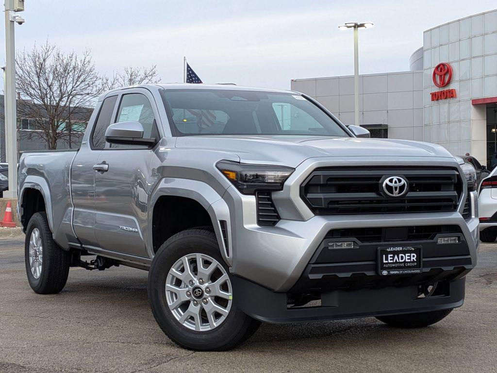 New 2026 Toyota Tacoma SR5