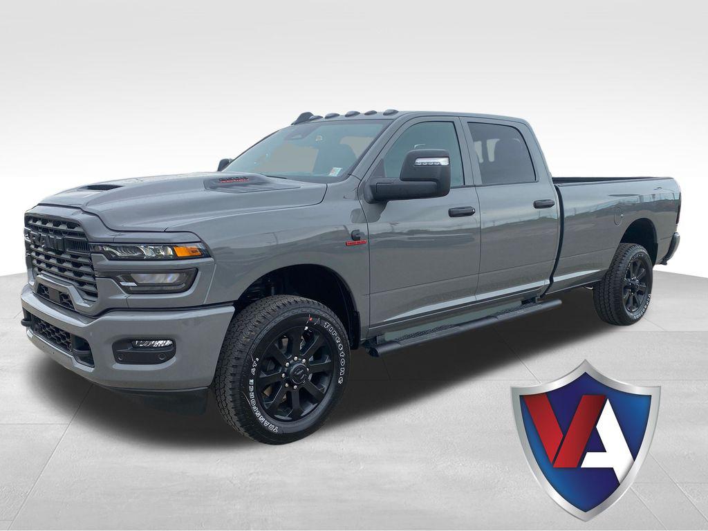 New 2026 RAM 2500 Black Express Crew Cab 4x4 8' Box