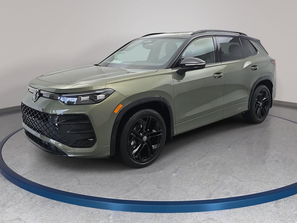 New 2026 Volkswagen Tiguan 2.0T SE R-Line Black
