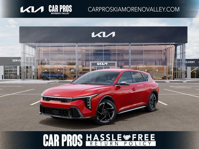 New 2026 Kia K4 GT-Line
