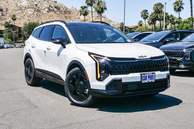 New 2026 Kia Sportage Plug-In Hybrid X-Line