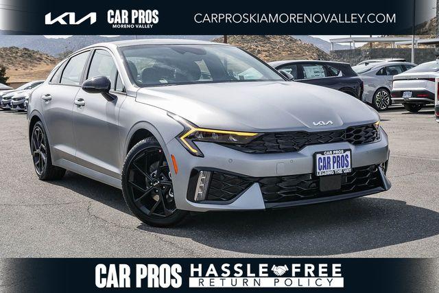 New 2026 Kia K5 GT-Line