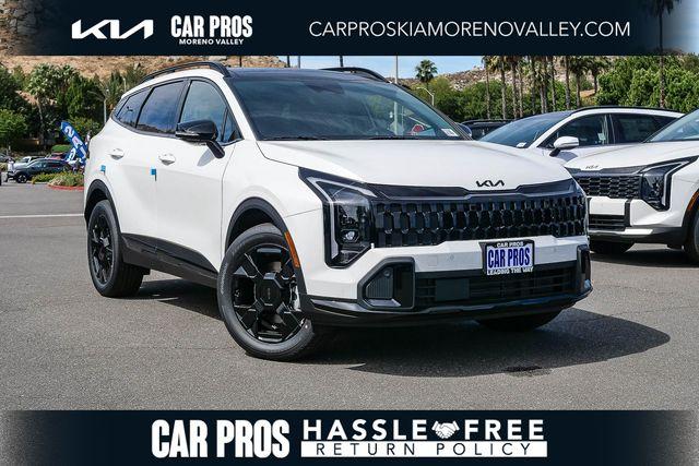 New 2026 Kia Sportage Hybrid X-Line