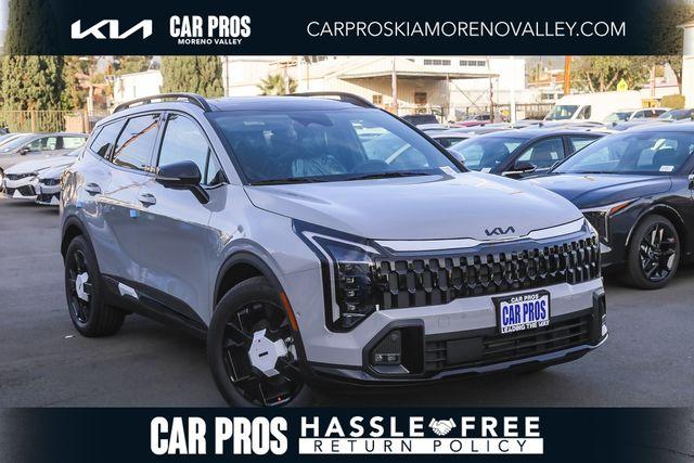 New 2026 Kia Sportage Plug-In Hybrid X-Line Prestige