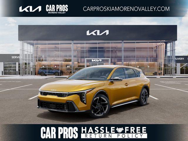 New 2026 Kia K4 GT-Line
