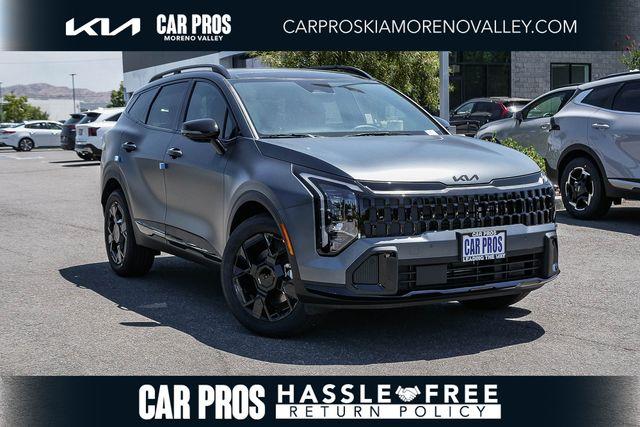 New 2026 Kia Sportage Hybrid X-Line