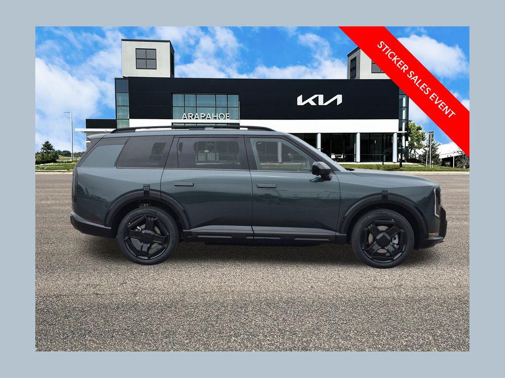 New 2027 Kia Telluride Hybrid X-Line SX