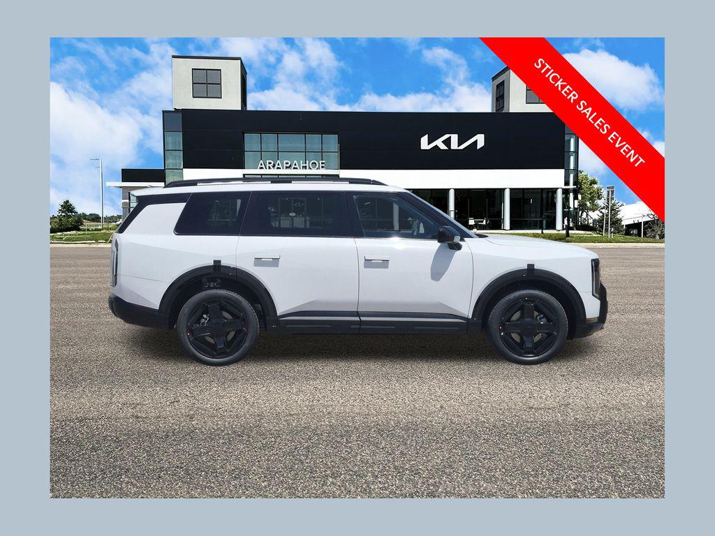 New 2027 Kia Telluride X-Line EX