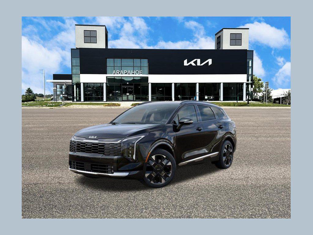2027 Kia Sportage Hybrid SX Prestige